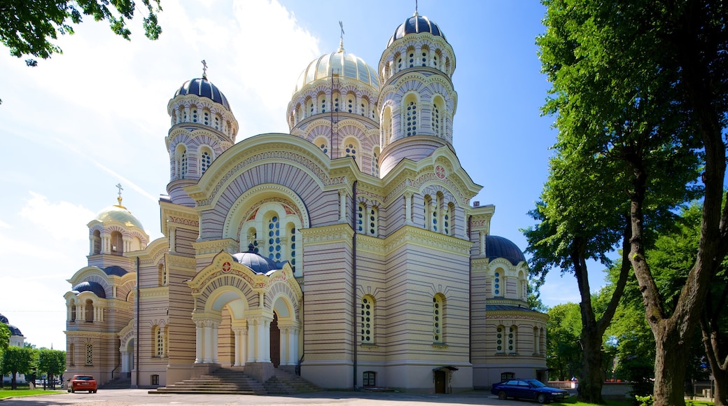 Orthodoxe Kathedrale mit einem religiöse Elemente, historische Architektur und Kirche oder Kathedrale