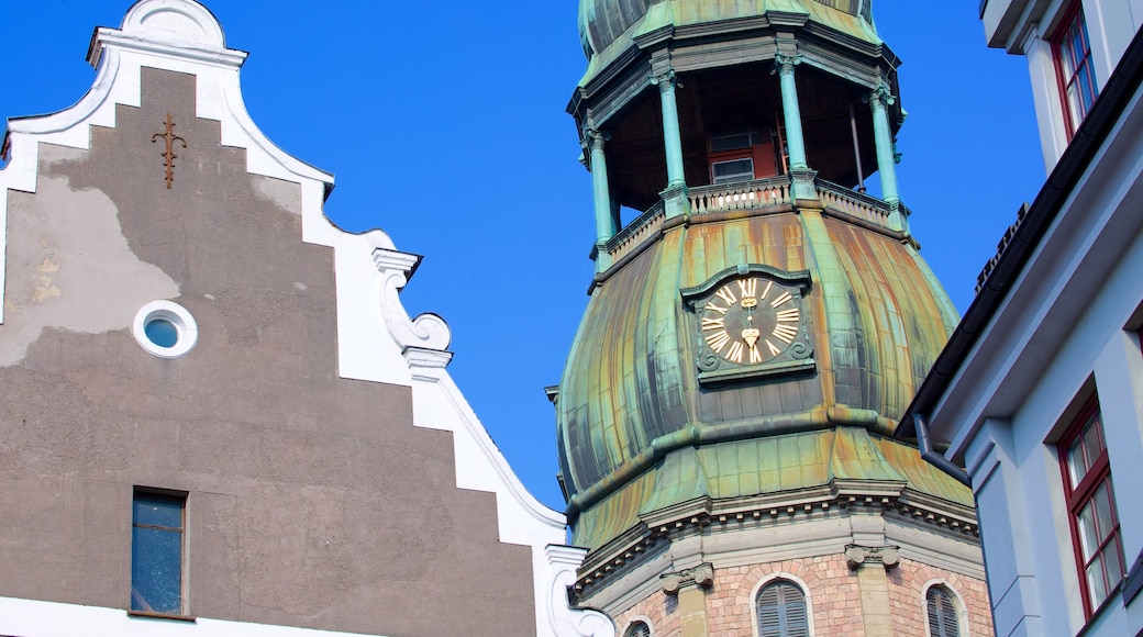 Petrikerk bevat een kerk of kathedraal