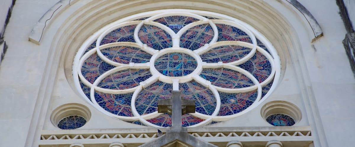Fortaleza featuring religious aspects, heritage architecture and a church or cathedral