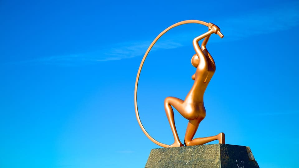 Fortaleza bevat kunst in de open lucht