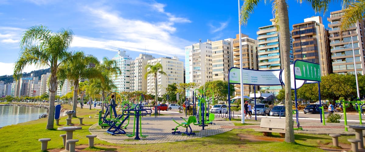 Florianopolis which includes a garden and tropical scenes