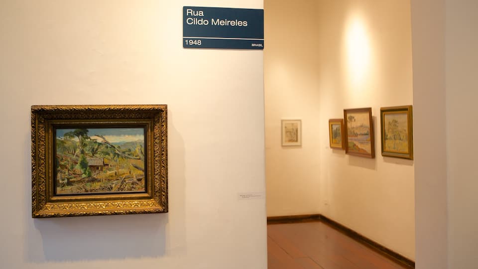 Museum of Contemporary Art featuring art and interior views