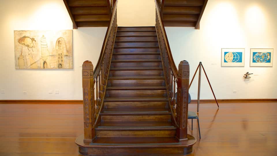 Museum of Contemporary Art which includes art and interior views