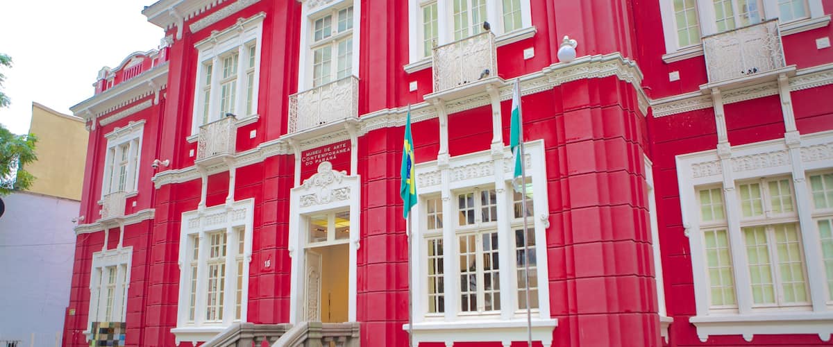 Museum of Contemporary Art featuring street scenes and heritage architecture