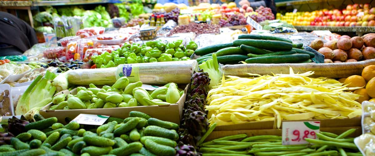 Mercado Público que inclui mercados