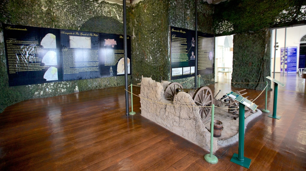 Military Museum which includes interior views and military items