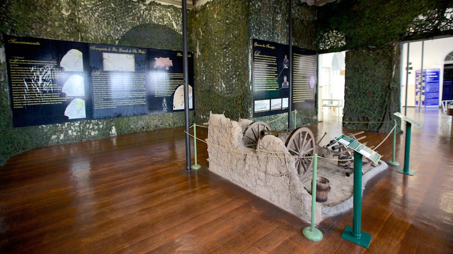 Museo Militare caratteristiche di vista interna e esercito