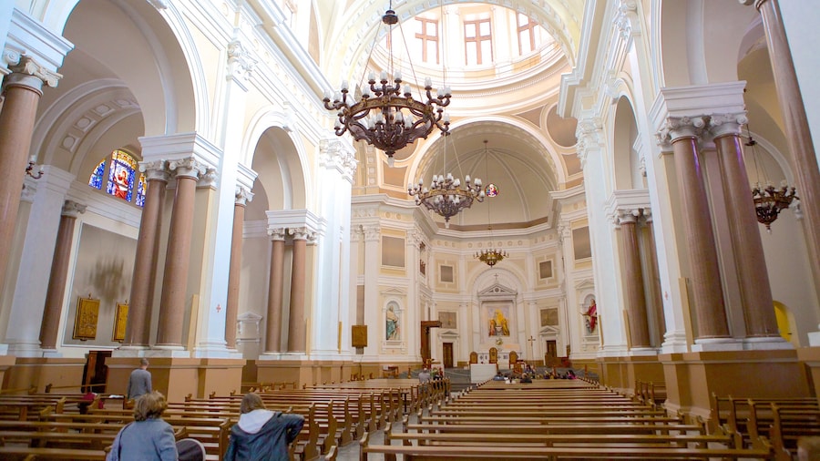 Cattedrale Metropolitana mostrando vista interna, chiesa o cattedrale e religiosità