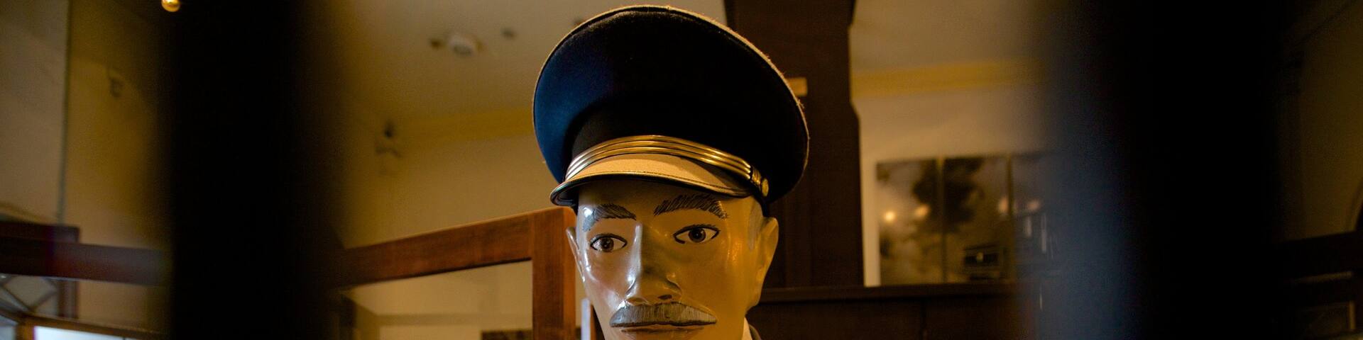 Railway Museum showing interior views