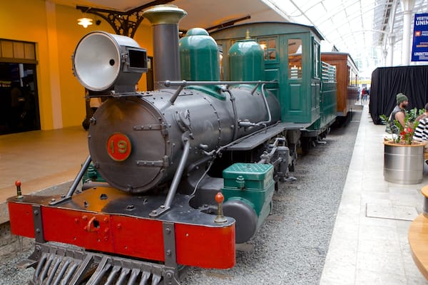 Railway Museum showing railway items