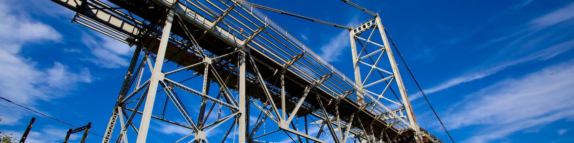 Hercilio Luz Bridge which includes a bridge