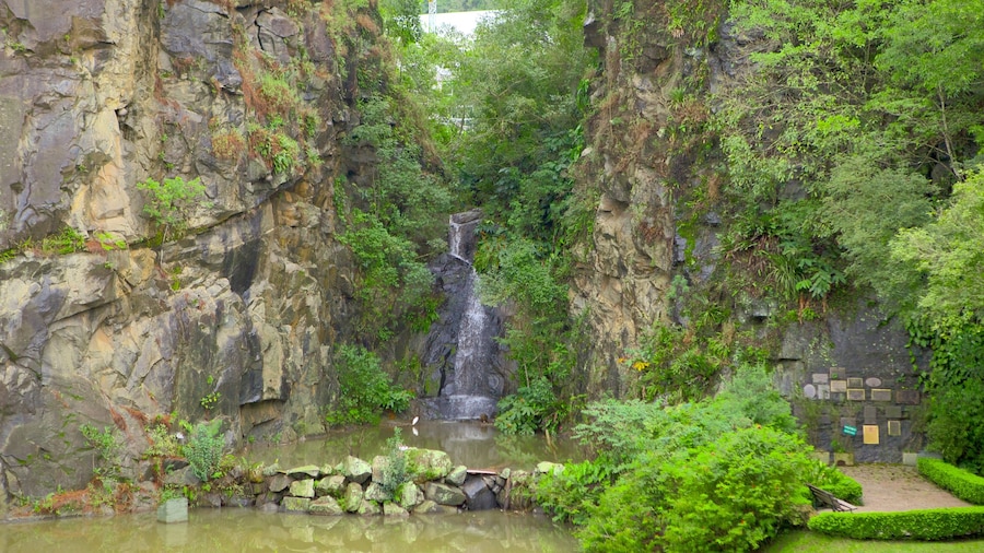 Opera di Alambre mostrando fiume o ruscello