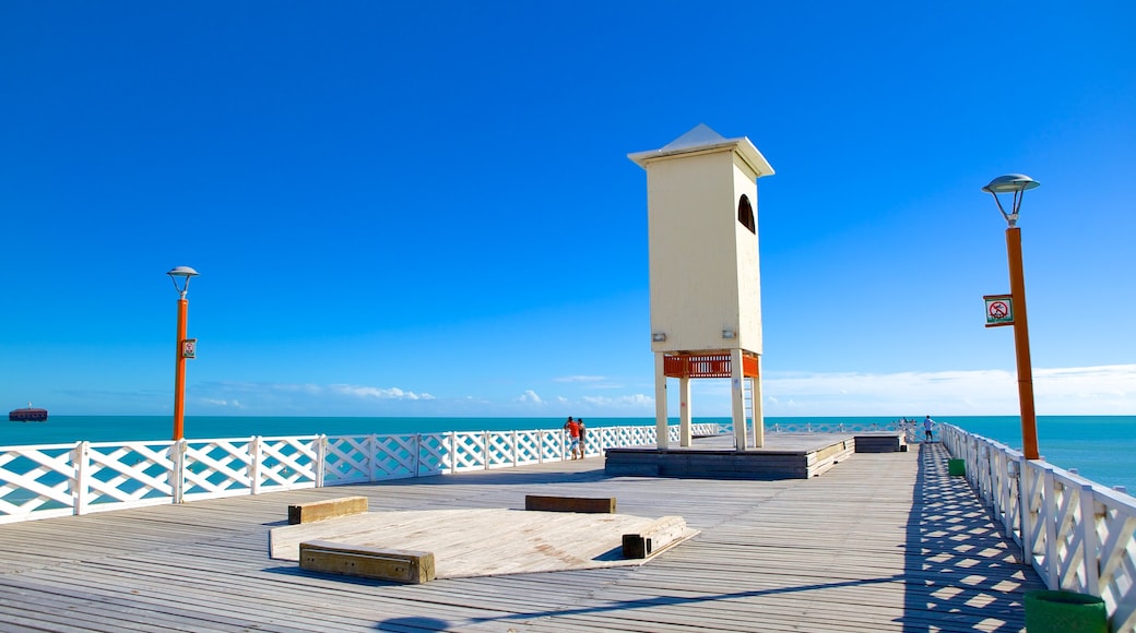 Ponte dos Ingleses showing views and general coastal views