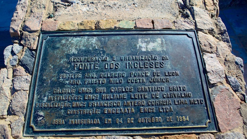 Ponte dos Ingleses toont bewegwijzering