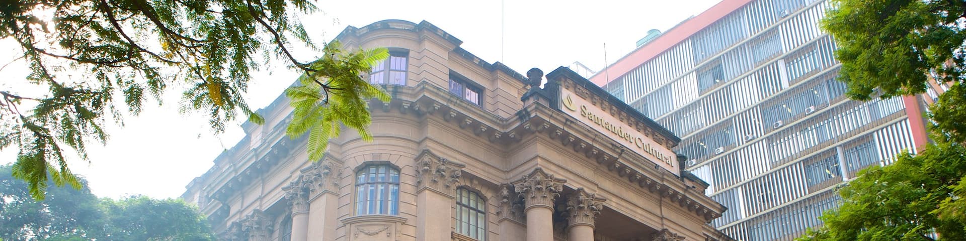 Santander Cultural Center featuring heritage architecture, an administrative buidling and street scenes