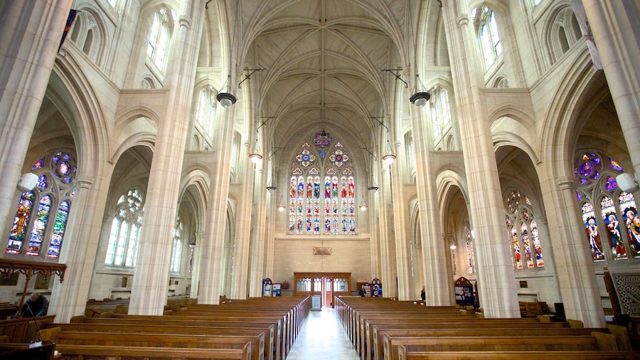 St. Paul\'s Cathedral featuring interior views, a church or cathedral and religious aspects