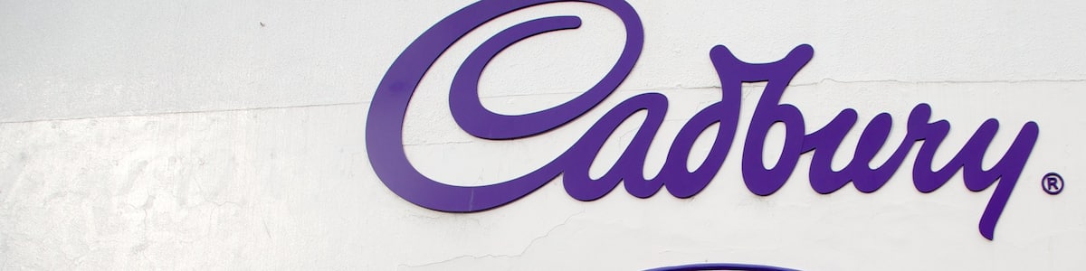 Cadbury World das einen Beschilderung