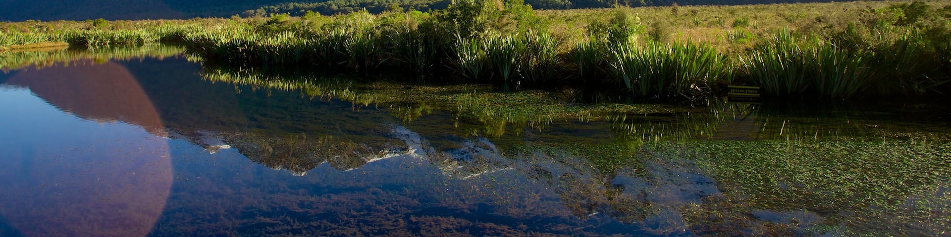 Fiordland National Park featuring mountains, landscape views and a lake or waterhole