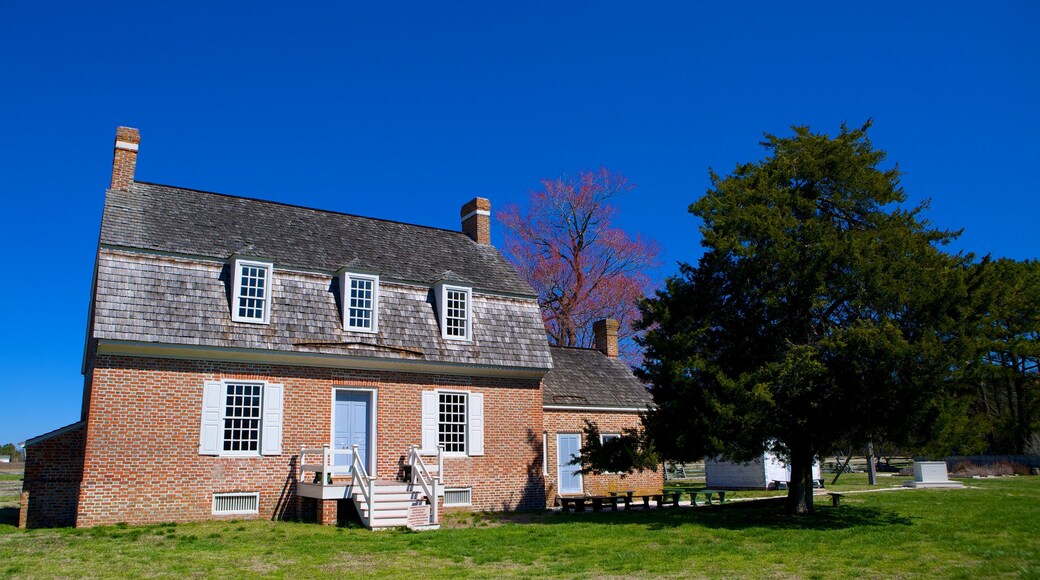 Pemberton Historical Park que inclui uma casa