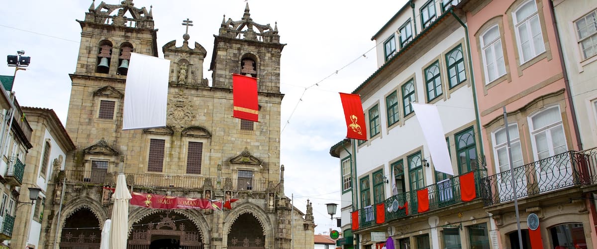 Se de Braga ofreciendo escenas urbanas