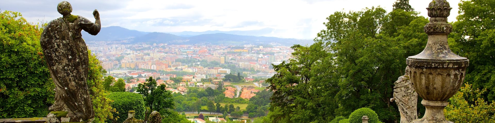 Bom Jesus do Monte which includes a castle and heritage elements