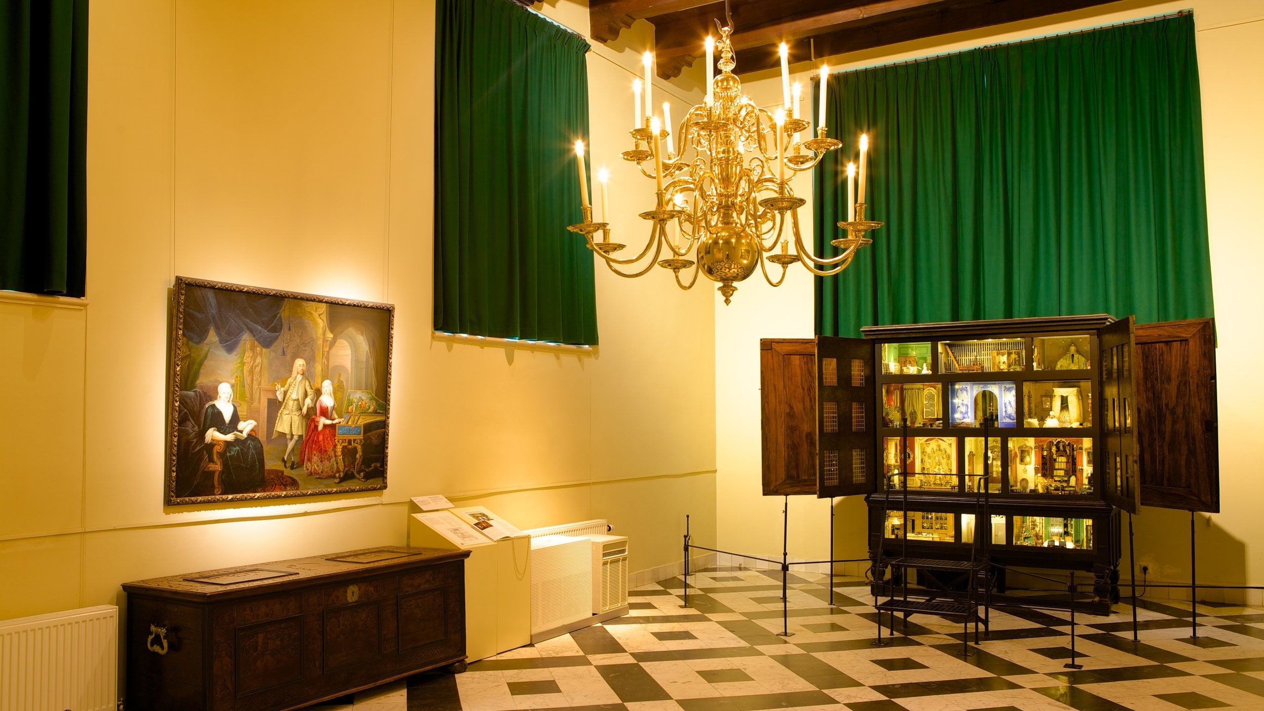Frans Hals Museum which includes interior views
