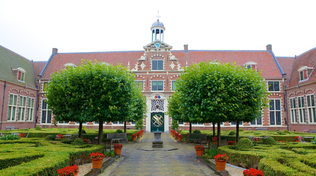 Frans Hals Museum featuring a garden