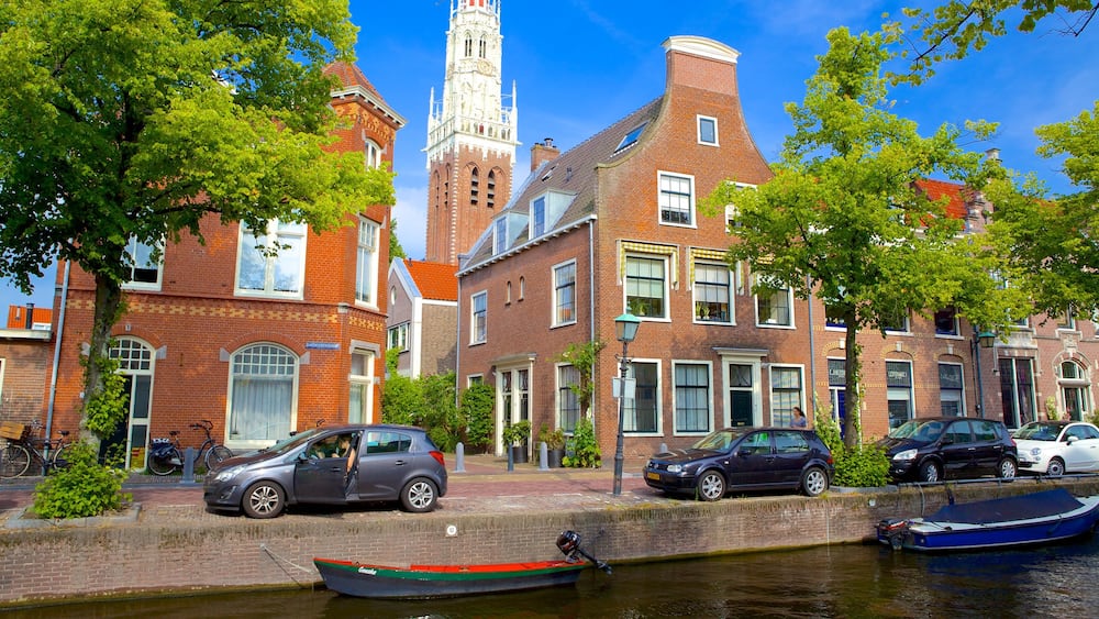 Haarlem montrant scènes de rue