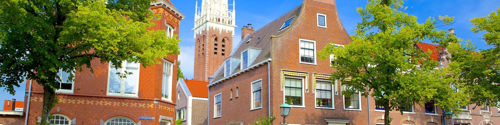 Haarlem which includes street scenes