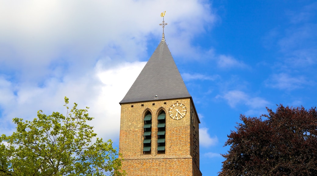 Spijkenisse which includes a church or cathedral