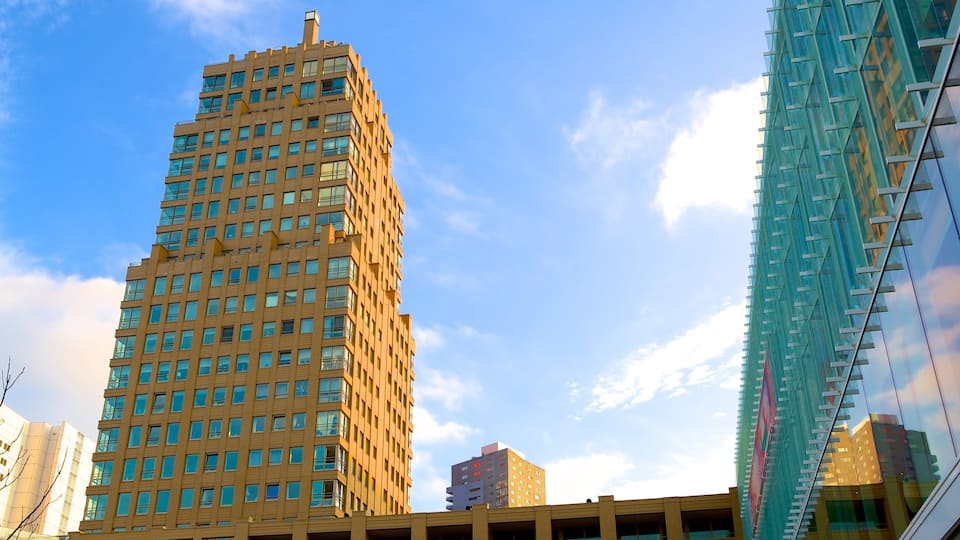 Rotterdam showing a city and central business district