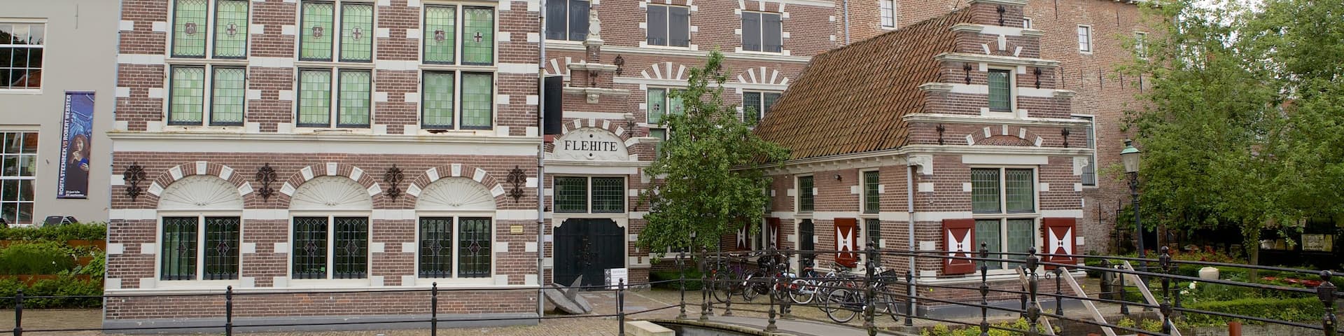 Amersfoort featuring a river or creek and street scenes