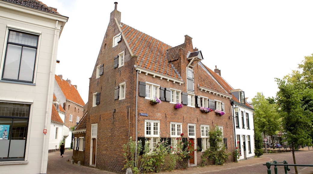 Amersfoort mit einem Straßenszenen, Geschichtliches und Haus