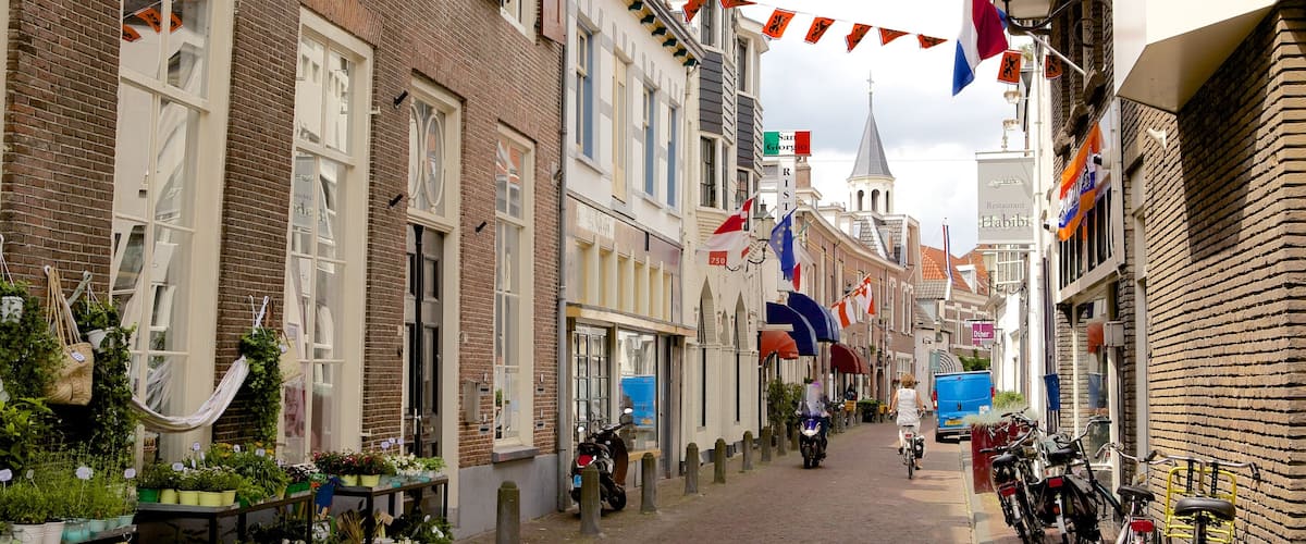 Amersfoort que incluye escenas urbanas