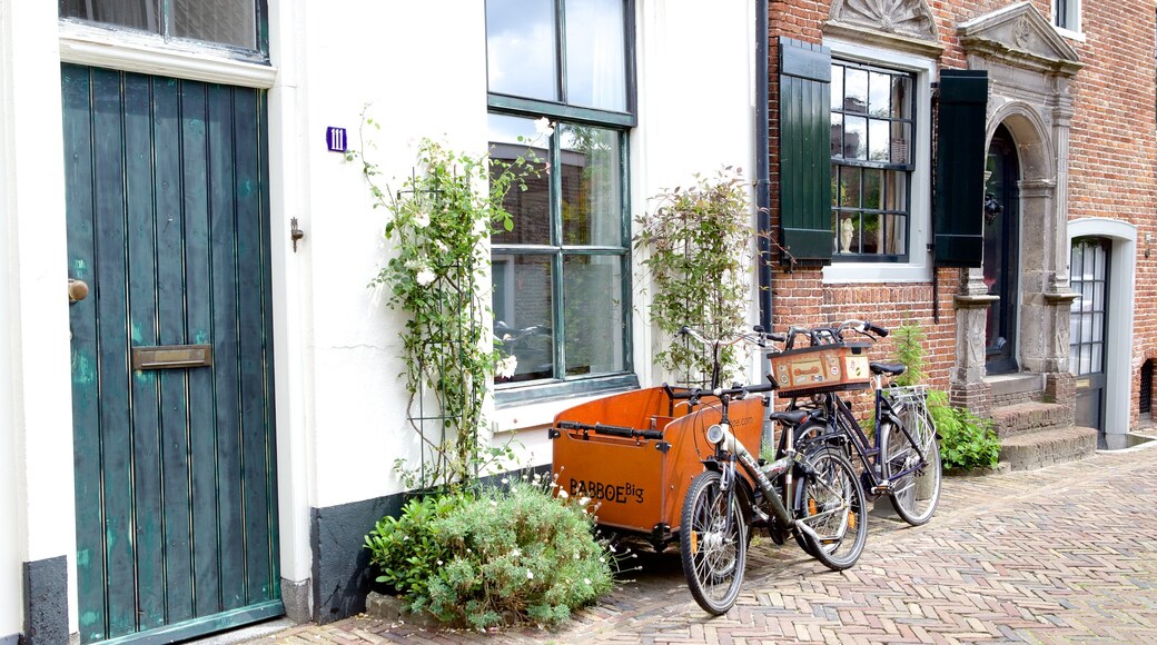 Amersfoort mit einem Straßenszenen
