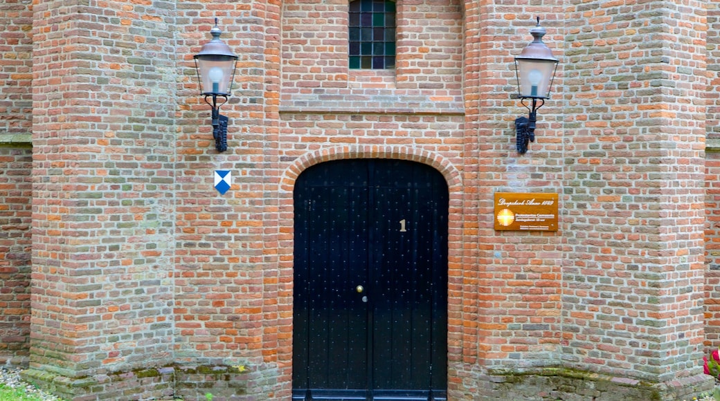 Zandvoort showing a house and heritage elements