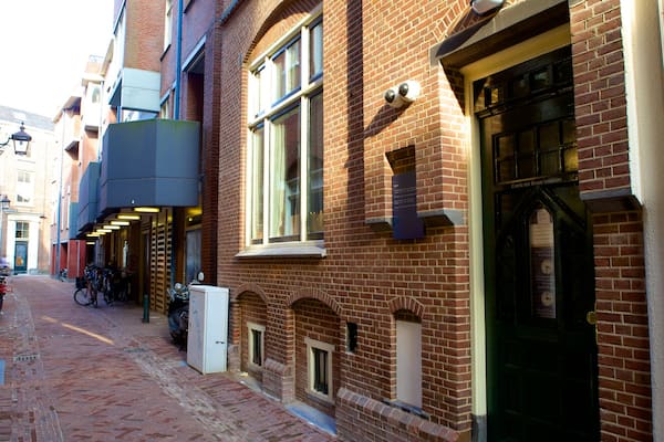 Corrie Ten Boomhuis showing street scenes
