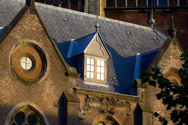 Grote Kerk showing heritage architecture and heritage elements