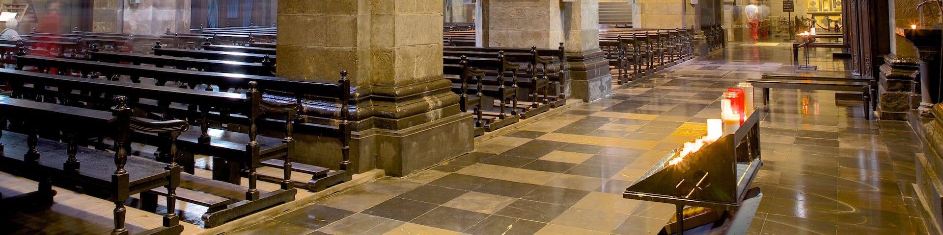 Basilica of Our Lady featuring interior views, a church or cathedral and religious elements
