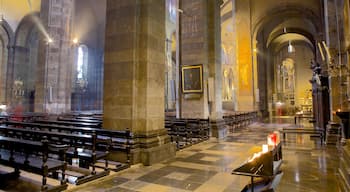 Basilica of Our Lady showing interior views, a church or cathedral and religious aspects