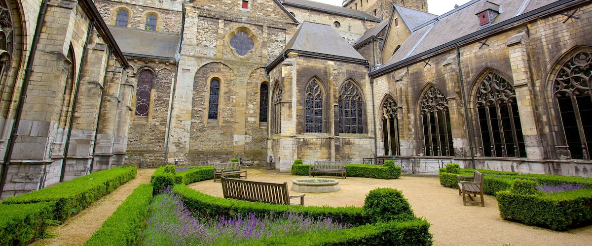 Basilica of Our Lady which includes heritage elements, heritage architecture and a church or cathedral