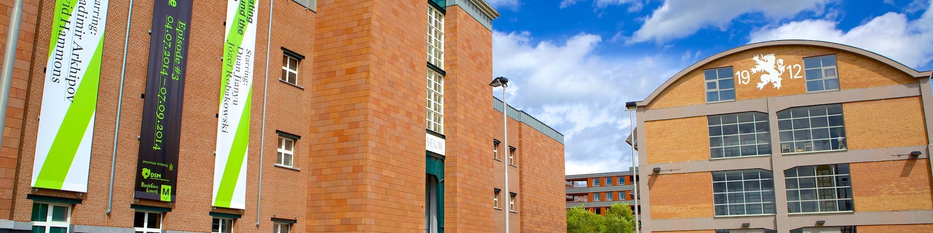 Musée de Bonnefanten montrant scènes de rue