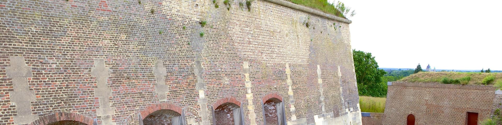 Fort Sint Pieter welches beinhaltet Burg und Geschichtliches