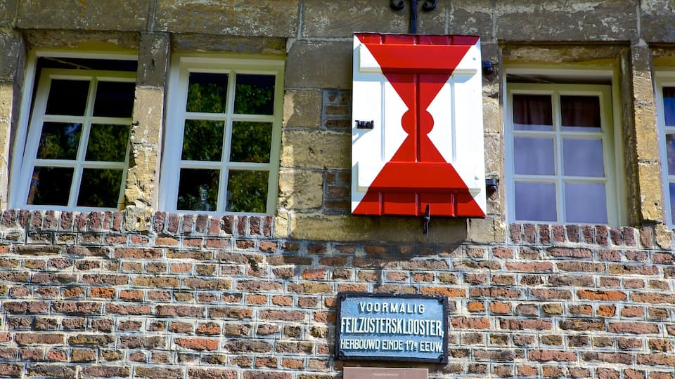 Helpoort showing heritage architecture