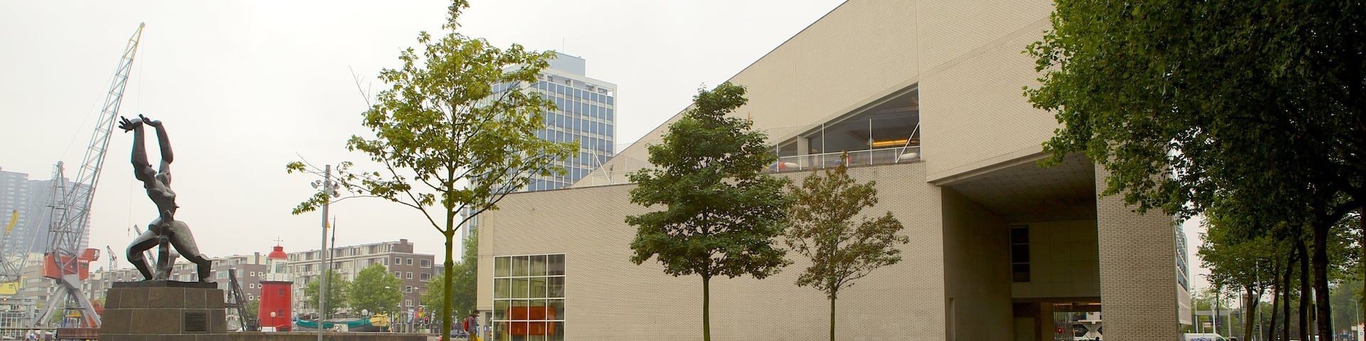 Maritime Museum showing a square or plaza