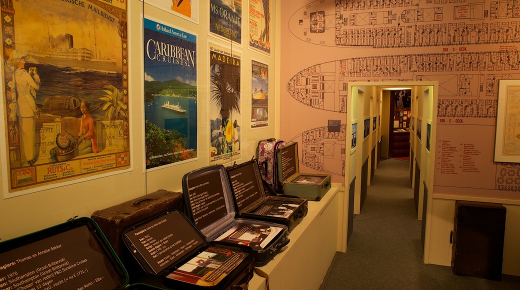 Maritime Museum featuring interior views