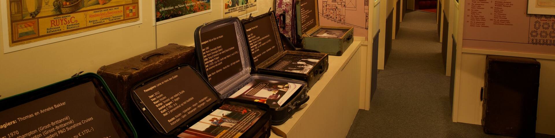 Maritime Museum showing interior views