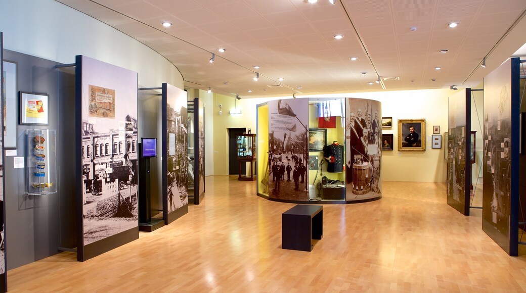 Stedelijk Museum which includes interior views