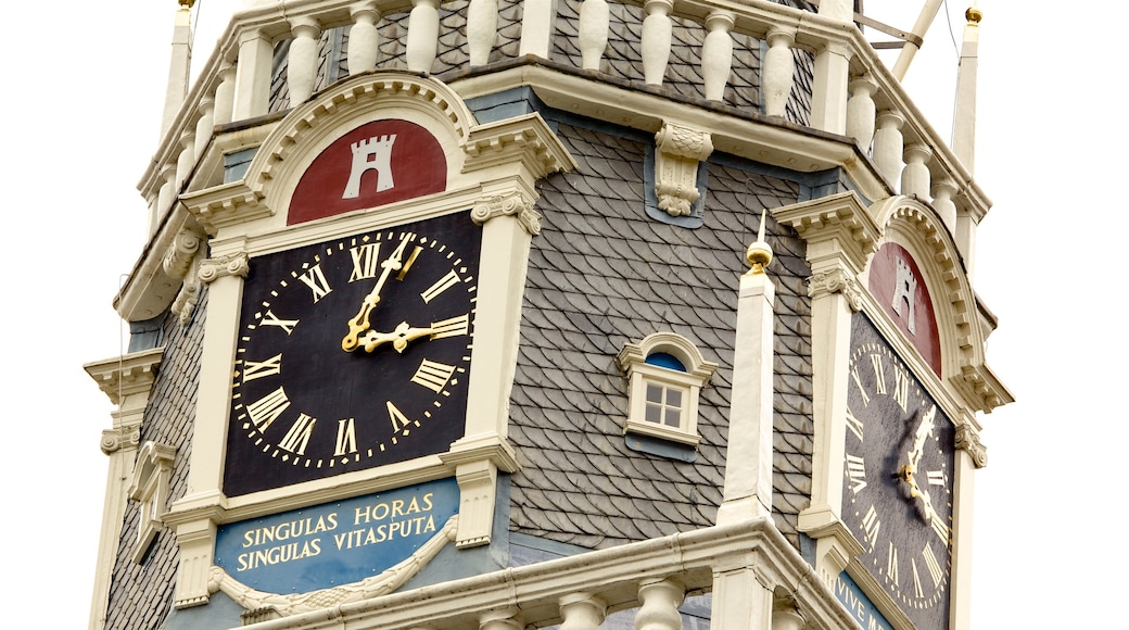 Waag showing heritage elements and heritage architecture