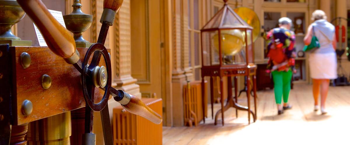 Teylersmuseum toont interieur